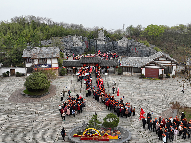 常州古城，父母們來了！河南礦山第十三屆孝文化感恩旅游節(jié)*后一站