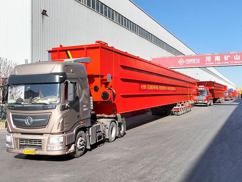 助力核電領(lǐng)域，550t“礦源”智造“大有作為”