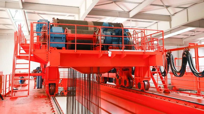 核級品質(zhì)｜“礦源”智造550t核電用起重機(jī)